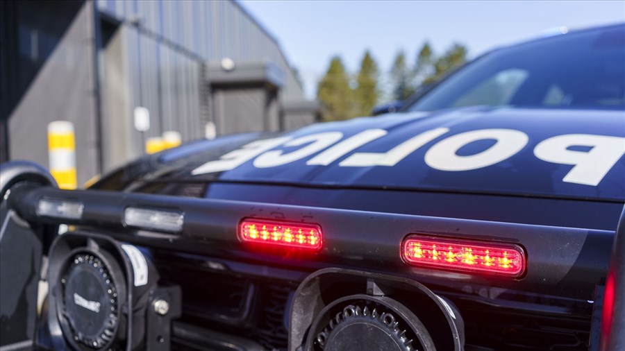 Poursuite policière: Un homme de 30 ans est arrêté