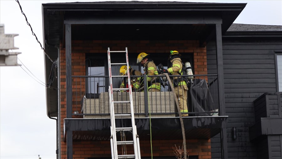 Des mégots de cigarettes en cause dans un incendie survenu ce dimanche 