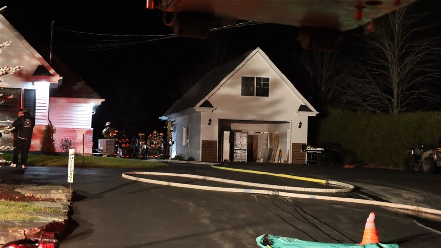 Un mégot de cigarette pourrait avoir causé un incendie à Coteau-du-Lac 