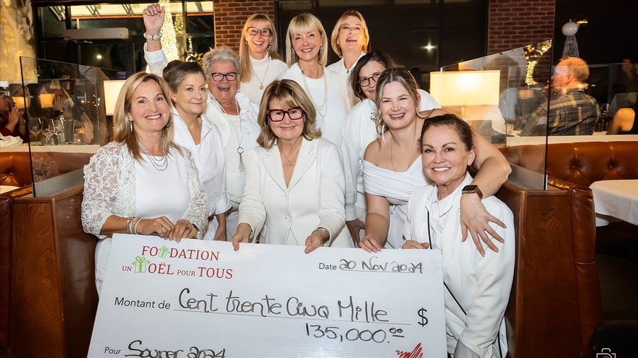 La Fondation un Noël pour tous récolte 135 000$