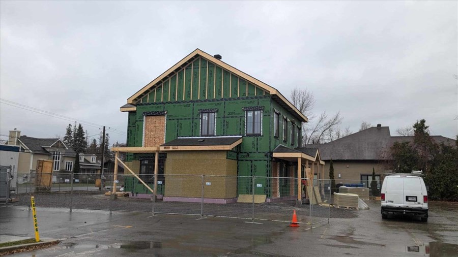 La nouvelle Maison de la Famille prend forme