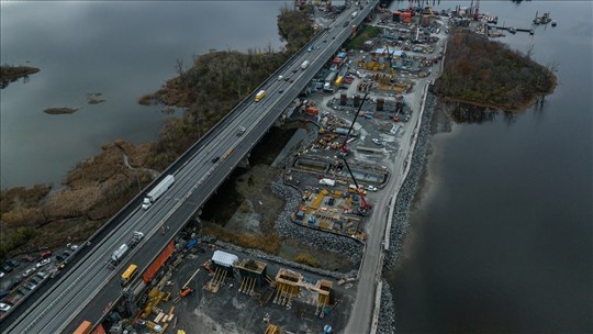 Fermeture complète du pont de l'Île-aux-Tourtes du 6 au 9 décembre