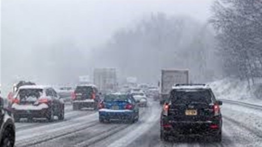 Les premières chutes de neige arrivent dans la région 