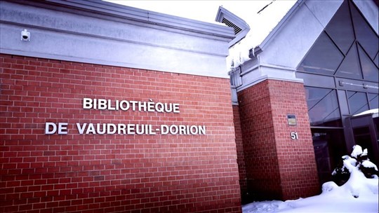 Ventes de livres usagés à la bibliothèque de Vaudreuil-Dorion 