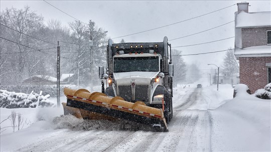 How to make snow removal easier in our municipalities? 