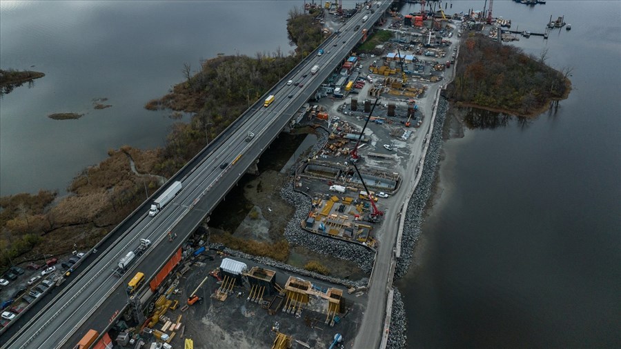 Pont de l'Île-aux-Tourtes : réouverture une journée plus tôt que prévu