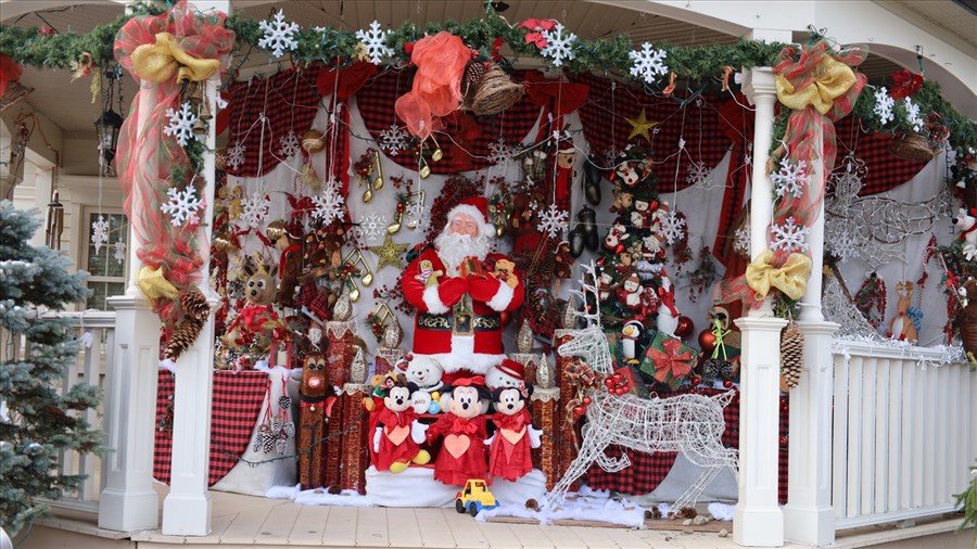 Coteau-du-Lac: répandre la magie de Noël avec un décor féérique 