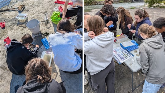 Cinq classes de Vaudreuil-Soulanges se sont initiées à la science de l'eau 