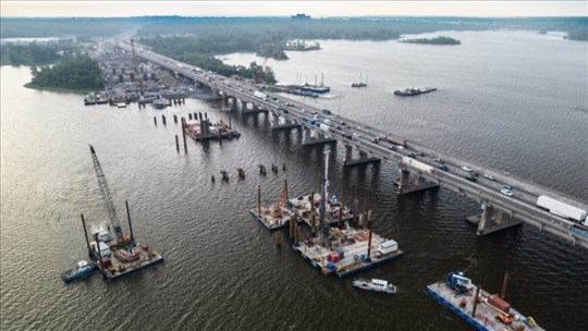 Île-aux-Tourtes bridge: No additional lane in 2024