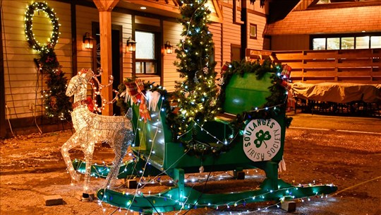 Hudson: Santa Claus parade on December 14