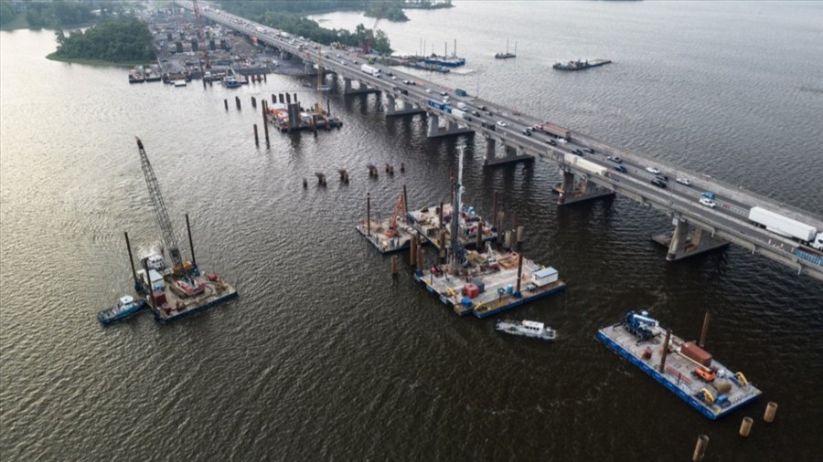 Fermeture du pont de l'Île-aux-Tourtes dans la nuit du 12 au 13 décembre