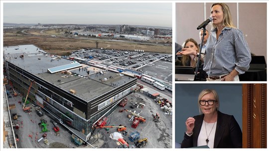 Hôpital de Vaudreuil-Soulanges: Marie-Claude Nichols perplexe, Marilyne Picard déçue