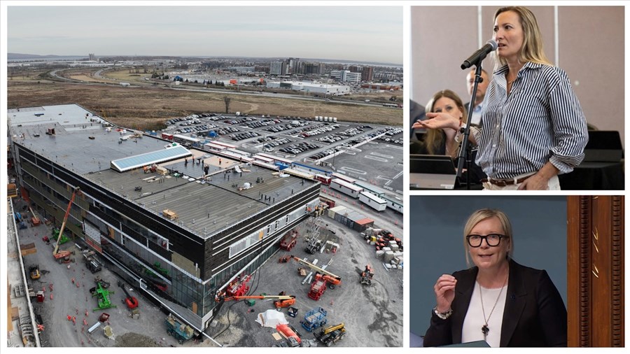 Hôpital de Vaudreuil-Soulanges: Marie-Claude Nichols perplexe, Marilyne Picard déçue