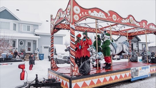 Obstacles in Saint-Zotique on December 14