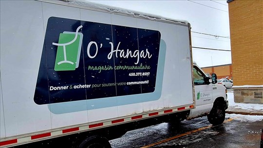 Le magasin communautaire O'Hangar s'installera à Beauharnois