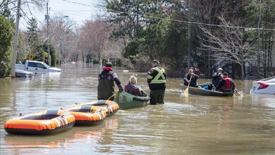 Des municipalités craignent l'impact des nouvelles cartes de zones inondables