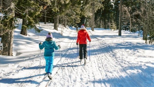 Initiation au ski de fond pour les 5 à 14 ans à Saint-Lazare 