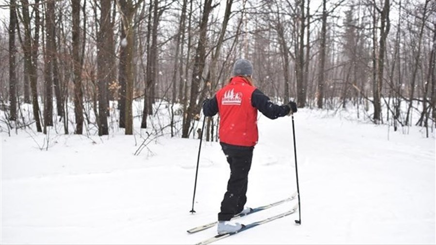 Introduction to cross-country skiing for 5- to 14-year-olds at Saint-Lazare  