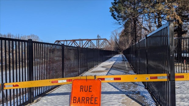 Coteau-du-Lac s'entend avec le CN pour sécuriser un tronçon cyclable 