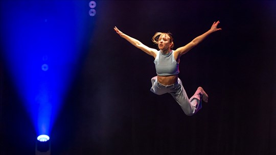 Meldane Benoit remporte la finale locale de Cégeps en spectacle