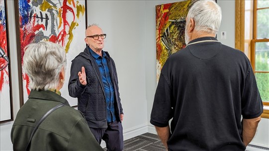 Les Coteaux unveils the cultural program for the Laurier-Léger building 