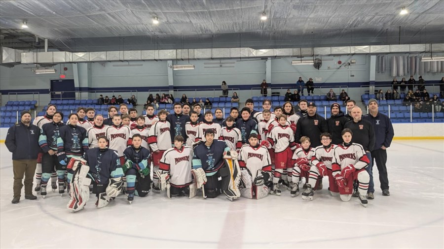 Du Nunavik au Centre sportif Soulanges à Saint-Polycarpe pour l'amour du hockey 