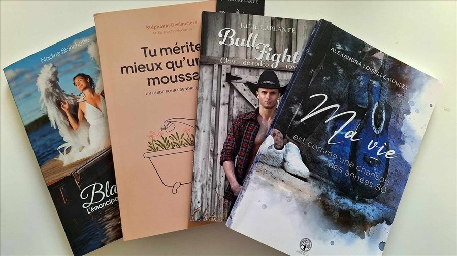 Cadeaux de dernière minute: Offrez un livre écrit par un auteur d'ici