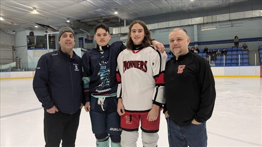 From Nunavik to the Centre sportif Soulanges in Saint-Polycarpe for the love of field hockey   