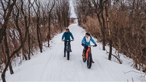 Du « Fatbike» au parc nature de Pointe-des-Cascades dès janvier