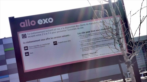 Exo modifie ses horaires durant la période des Fêtes