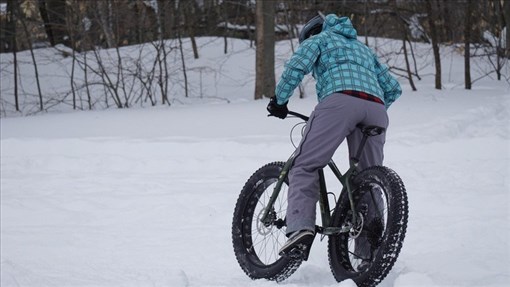 Fat Bike Rentals Return to Pointe-des-Cascades Nature Park for Winter 2025