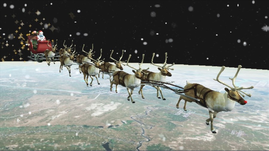 Track Santa's Journey Live with NORAD