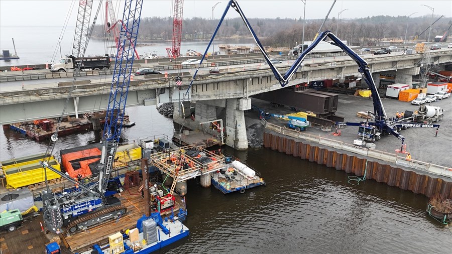 Pont de l'Île-aux-Tourtes: Pas de gestion dynamique de la circulation pour la période des Fêtes