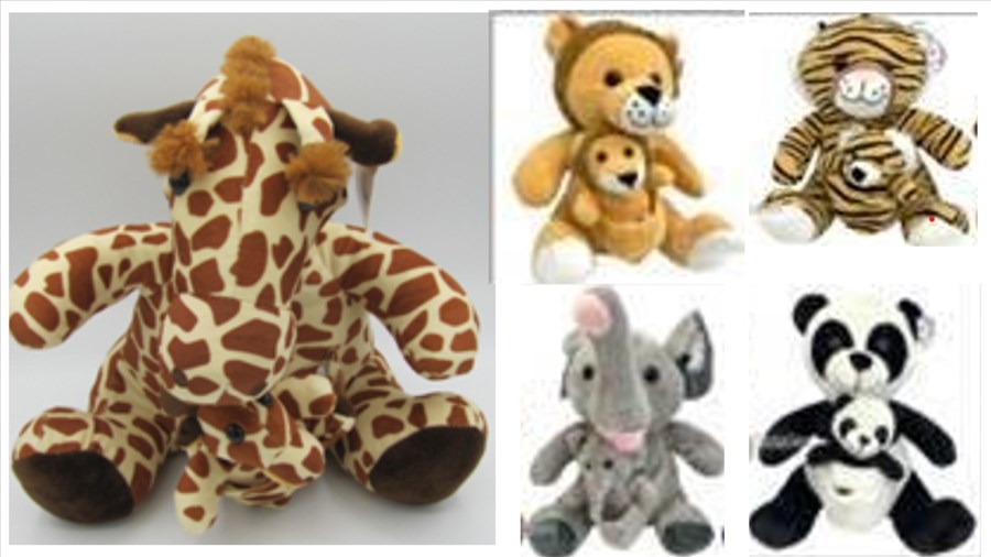 Health Canada Issues Recall of Mother and Baby Brand Plush Toys 