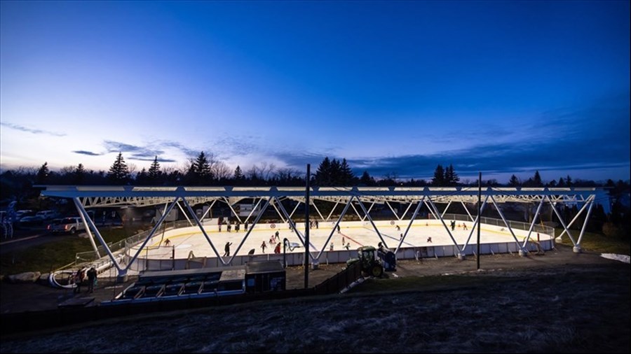 Gratuité de la patinoire réfrigérée de NDIP: un père de famille lance une pétition