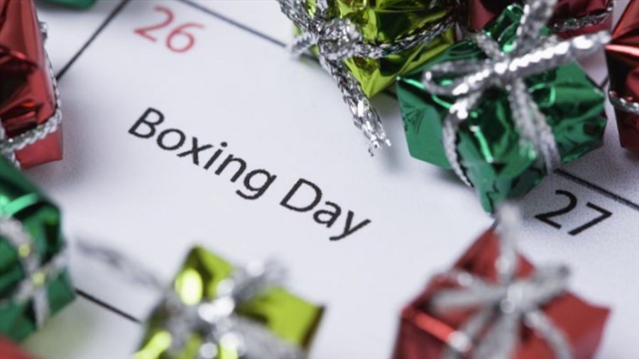 The origins of Boxing Day 