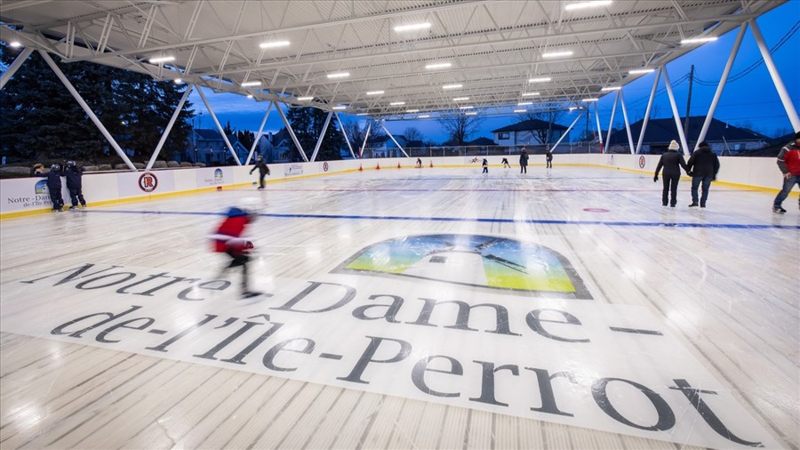 NDIP revoit l'horaire de sa patinoire réfrigérée pour la période des Fêtes