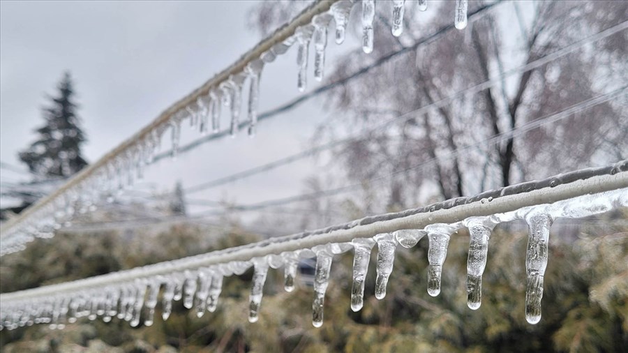 Freezing rain, rainfall, and thaw expected this weekend in Vaudreuil-Soulanges