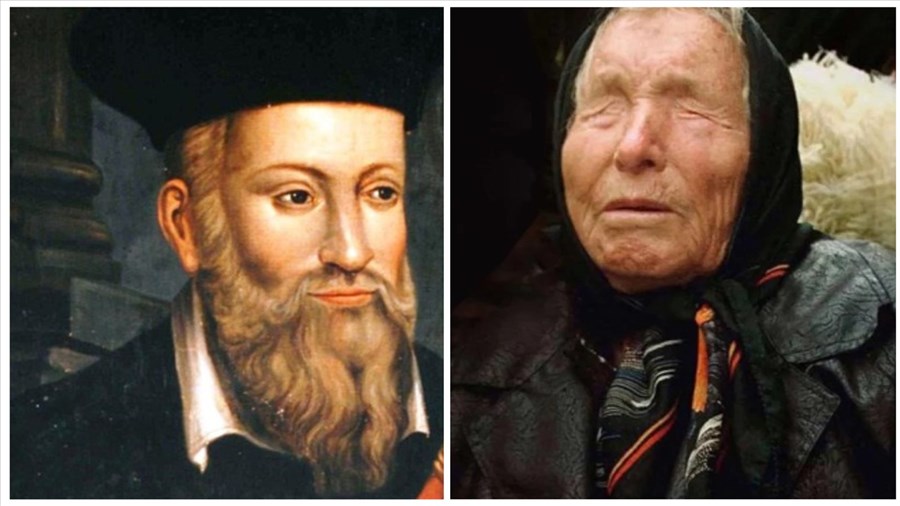 2025 According to Nostradamus and Baba Vanga