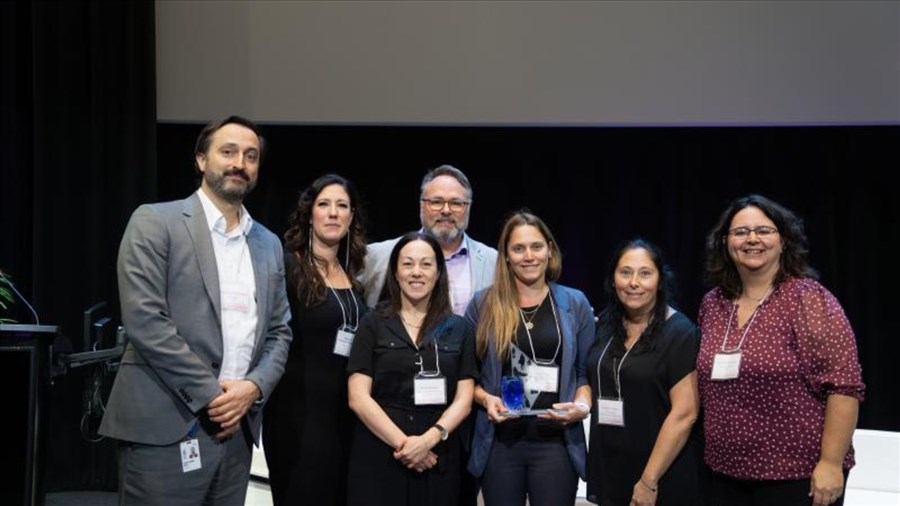 Une équipe du CISSSMO remporte le Prix Intégration 2024