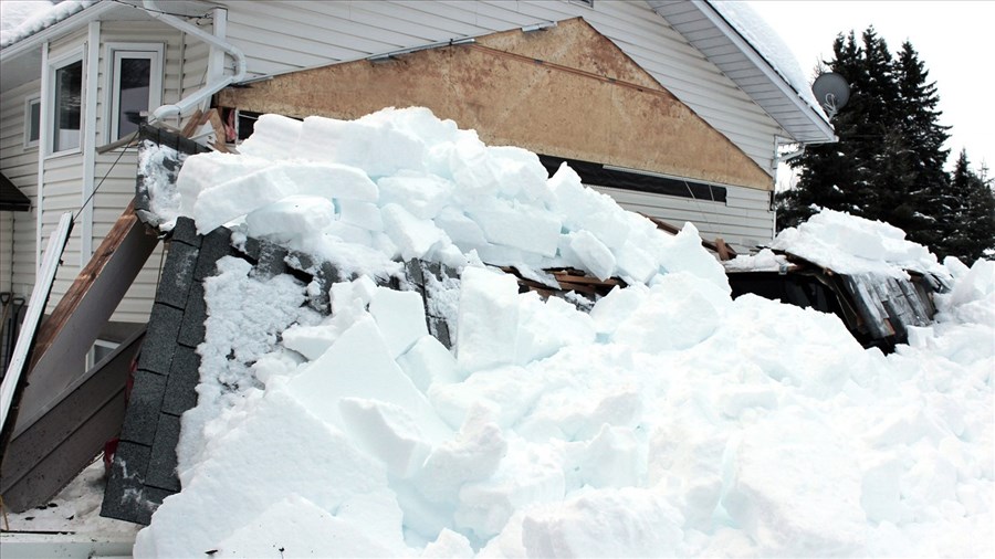 When should you remove snow from your roof?  