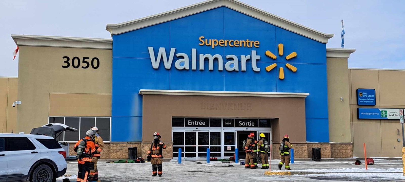 Fire: Walmart Vaudreuil-Dorion remains closed