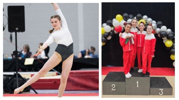 Ten new medals for Gymini athletes  