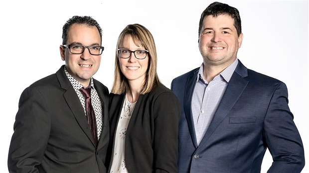 Un trio à la présidence d'honneur du Salon des vins de Vaudreuil-Soulanges 2024 