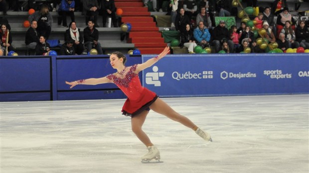 Saint-Lazare athlete wins first gold medal for the Sud-Ouest at the Jeux du Québec 