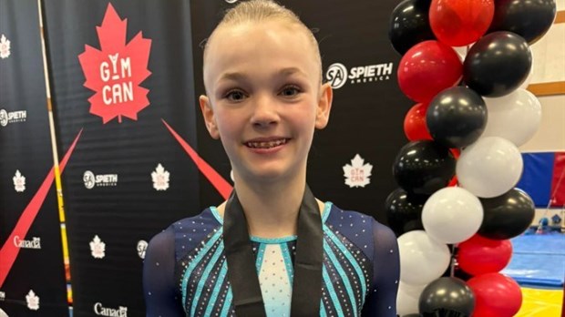An athlete from Notre-Dame-de-l'Île-Perrot makes her mark on the international sports scene  