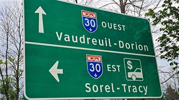 Gratuité de l'autoroute 30 cette fin de semaine