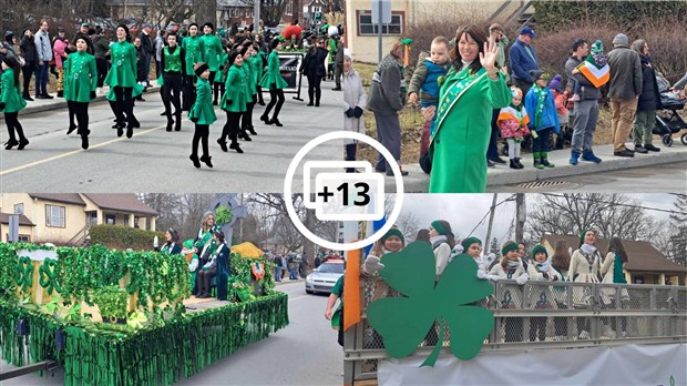 Retour en images sur le Défilé de la Saint-Patrick à Hudson 