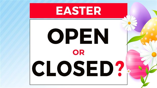 Easter weekend: open or closed?