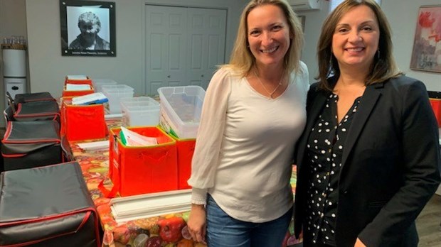 More than $280,000 for the Centre communautaire des aînés de Vaudreuil-Soulanges